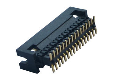 Tablero de la echada de la fila 1.27m m del doble del conector del jefe de la caja de SMT a los conectores de cable