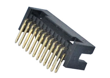 Echada da alta temperatura 1.0AMP de ángulo recto del conector 1.27m m del jefe del PWB
