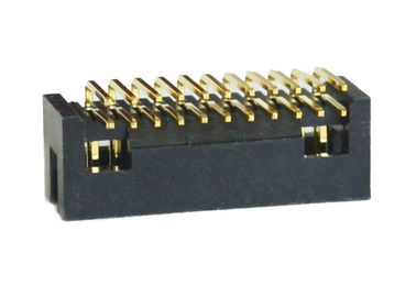 Echada da alta temperatura 1.0AMP de ángulo recto del conector 1.27m m del jefe del PWB