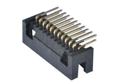 Echada da alta temperatura 1.0AMP de ángulo recto del conector 1.27m m del jefe del PWB