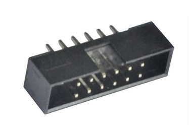 Zócalo recto del Pin de la echada 2x12 del grado 2.0m m del conector 180 del jefe de la caja del PWB de IDC