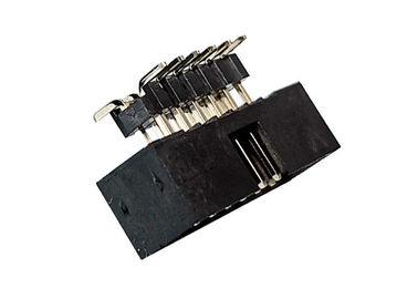 Alto tipo alambre de SMT del conector del jefe de la caja plástica para subir a la echada del conector 2m m