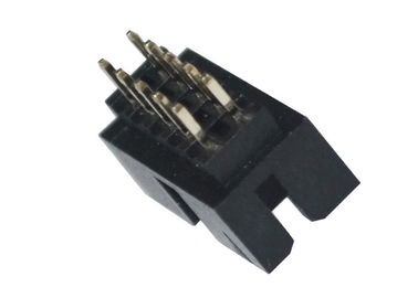 INMERSIÓN 2.0m m 10 resistentes des alta temperatura del conector del jefe del Pin recto del Pin