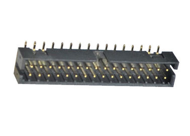 Tipo resistencia del Pin SMT del jefe 32 del Pin de la caja 2m m de contacto material del contacto de cobre amarillo