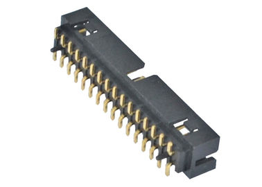 Tipo resistencia del Pin SMT del jefe 32 del Pin de la caja 2m m de contacto material del contacto de cobre amarillo