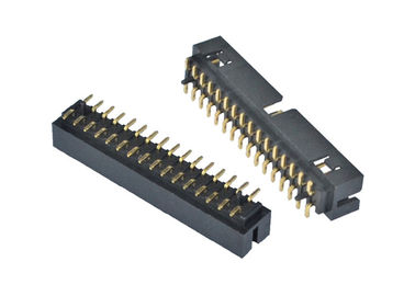 Tipo resistencia del Pin SMT del jefe 32 del Pin de la caja 2m m de contacto material del contacto de cobre amarillo