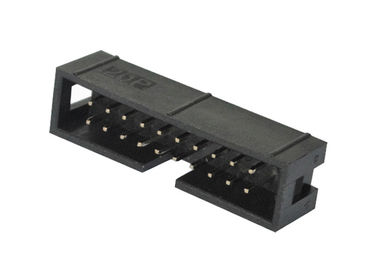 El Pin actual grande 20 del conector 2.54m m del jefe de la caja vacia 2 que el Pin derecho se ennegrece