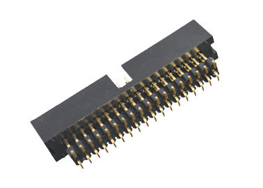 Jefe doble de la caja plástica 2,54 milímetros de tipo flash 3.0AMP de SMT del oro del tablero del PWB