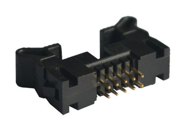 agujero vertical del canal del Pin del cierre 3A de la placa de circuito del conector largo 10 del jefe