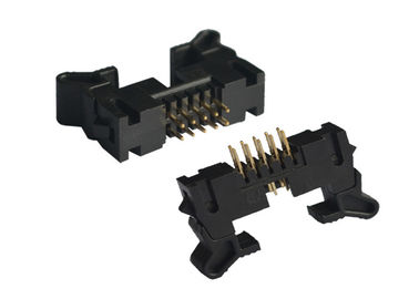 agujero vertical del canal del Pin del cierre 3A de la placa de circuito del conector largo 10 del jefe