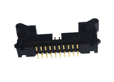 2.0m m cubrieron el conector macho femenino del Pin del conector 20 del jefe con el tipo de SMT