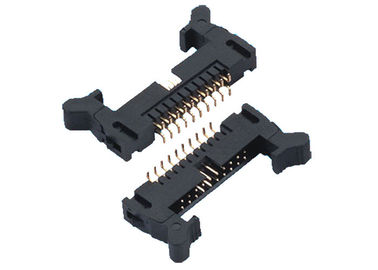 2.0m m cubrieron el conector macho femenino del Pin del conector 20 del jefe con el tipo de SMT
