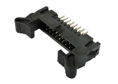 16 tipo recto cubierto serie de la echada de la INMERSIÓN 2.0m m del conector del jefe del Pin del EH