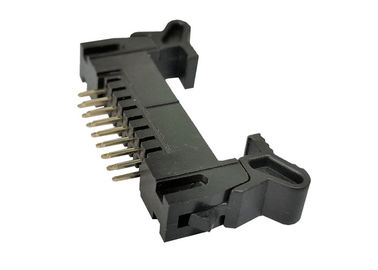16 tipo recto cubierto serie de la echada de la INMERSIÓN 2.0m m del conector del jefe del Pin del EH