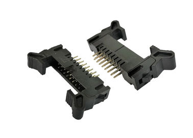 16 tipo recto cubierto serie de la echada de la INMERSIÓN 2.0m m del conector del jefe del Pin del EH