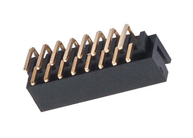 Conector del jefe de la caja de 90 grados