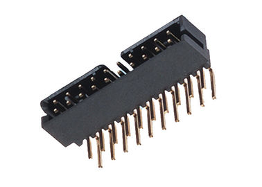 Conector del jefe de la caja de 90 grados