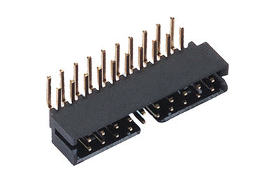 Conector del jefe de la caja de 90 grados