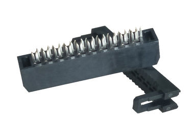 Alambre de 20 del Pin IDC del conector conectores del PWB para subir al zócalo de la echada IDC de 2.0m m