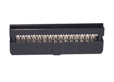 Alambre del conector pin de IDC 40 para subir al contacto del bronce de fósforo del conector del zócalo de IDC