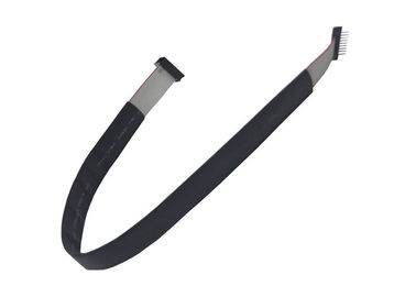 Terminación de soldadura rectangular del gancho de la asamblea de cable plano de la aduana 2.0m m IDC