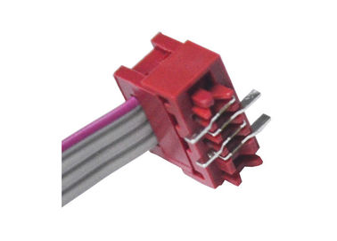 UL2651 28AWG 1,27 milímetros de la echada de cinta del cable PA6T PA9T LCP de material de aislador
