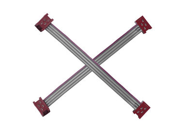 UL2651 28AWG 1,27 milímetros de la echada de cinta del cable PA6T PA9T LCP de material de aislador