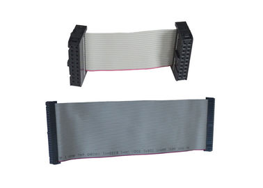 Material plano del PVC del Pin de la echada 20 de las asambleas de cable de cinta del tablero IDC del PWB 2.54m m