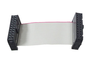 Alambre para subir al cable de cinta plano del Pin del conector 20 del partido del cable plano de IDC