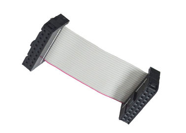Alambre para subir al cable de cinta plano del Pin del conector 20 del partido del cable plano de IDC