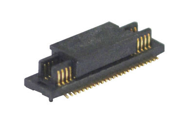 0.5A SUMERGEN el material de aislador de Pin Gold Plate PA6T PA9T LCP del conector 50 de BTB