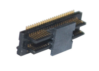 0.5A SUMERGEN el material de aislador de Pin Gold Plate PA6T PA9T LCP del conector 50 de BTB