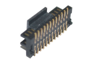 Conectores superficiales masculinos de la placa de circuito del PWB del soporte del conector horizontal de BTB