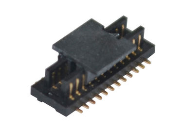 Conectores superficiales masculinos de la placa de circuito del PWB del soporte del conector horizontal de BTB