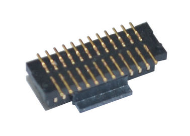 Conectores superficiales masculinos de la placa de circuito del PWB del soporte del conector horizontal de BTB