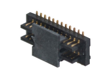 Conectores superficiales masculinos de la placa de circuito del PWB del soporte del conector horizontal de BTB