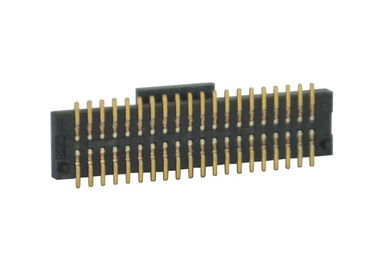 Jefe de ángulo recto del varón del Pin del conector 40 del PWB de SMT del conector de alta velocidad de BTB
