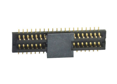Jefe de ángulo recto del varón del Pin del conector 40 del PWB de SMT del conector de alta velocidad de BTB