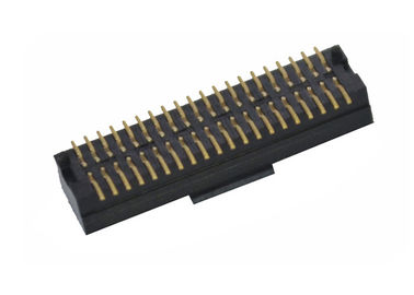Material femenino del Pin SMT LCP de la echada 40 de los conectores pin 0.8m m de la placa de circuito