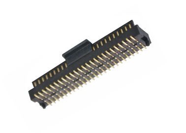 Tablero de 0,8 milímetros para subir al conector masculino del zócalo del PWB de SMT del conector con la columna