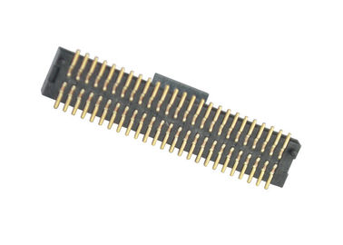 Tablero de 0,8 milímetros para subir al conector masculino del zócalo del PWB de SMT del conector con la columna