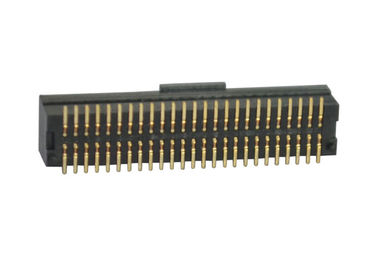 Tablero de 0,8 milímetros para subir al conector masculino del zócalo del PWB de SMT del conector con la columna