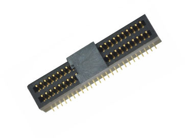 Tablero de SMT de la echada del conector 0.8m m del Pin BTB del varón 50 para subir a los conectores de poder