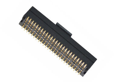 Tablero de SMT de la echada del conector 0.8m m del Pin BTB del varón 50 para subir a los conectores de poder