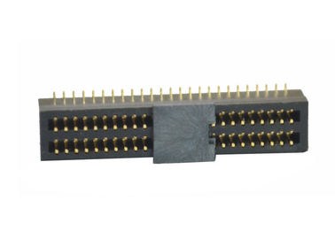 Tablero de SMT de la echada del conector 0.8m m del Pin BTB del varón 50 para subir a los conectores de poder