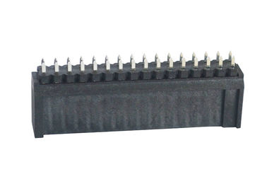 2.54m m tablero de 32 Pin para subir al conector que suelda el negro masculino del jefe del Pin
