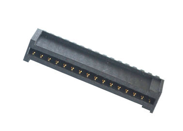 2.54m m tablero de 32 Pin para subir al conector que suelda el negro masculino del jefe del Pin