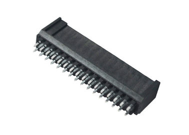 2.54m m tablero de 32 Pin para subir al conector que suelda el negro masculino del jefe del Pin