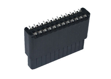 2.54m m 24 filas duales BTB del conector del Pin del PWB de la superficie del soporte del jefe masculino del Pin