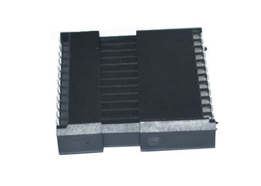 2.54m m 24 filas duales BTB del conector del Pin del PWB de la superficie del soporte del jefe masculino del Pin